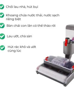 Đầu hút sàn nhung mềm Soft Roller cho Dyson Digital Slim SV18, V10 Slim chính hãng. Long Thịnh Tech Dyson Đầu hút sàn nhung mềm Soft Roller cho Dyson Digital Slim SV18, V10 Slim chính hãng. Long Thịnh Tech Dyson