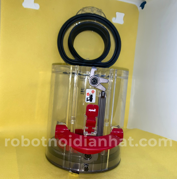 Frame-1966 Hộp chứa rác chính hãng cho Dyson V12 Detect Slim. Long Thịnh Tech Dyson