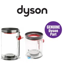 Hộp chứa rác chính hãng cho Dyson V10 SV12 đầy đủ phân loại thùng dài (Absolute/Animal) và thùng ngắn (Motorhead).