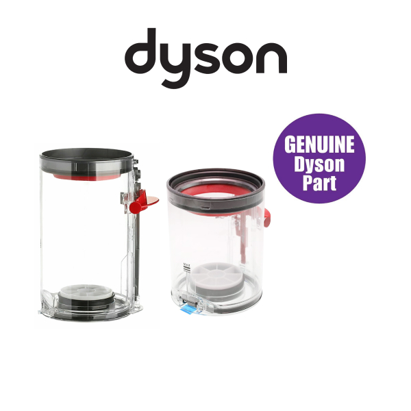 Frame-1969 Hộp chứa rác chính hãng cho Dyson V10 SV12 đầy đủ phân loại thùng dài (Absolute/Animal) và thùng ngắn (Motorhead). Long Thịnh Tech Dyson
