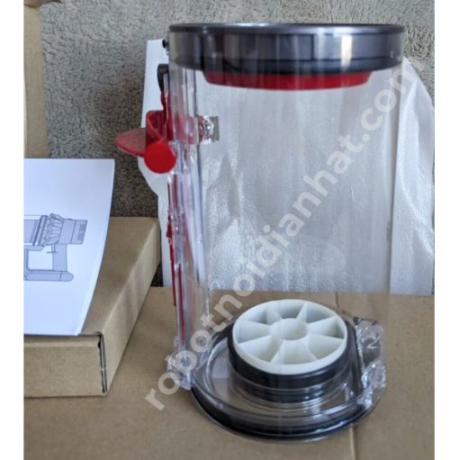 Frame-1977-510x511 Hộp chứa rác chính hãng cho máy hút bụi Dyson V11 và V15. Long Thịnh Tech Dyson
