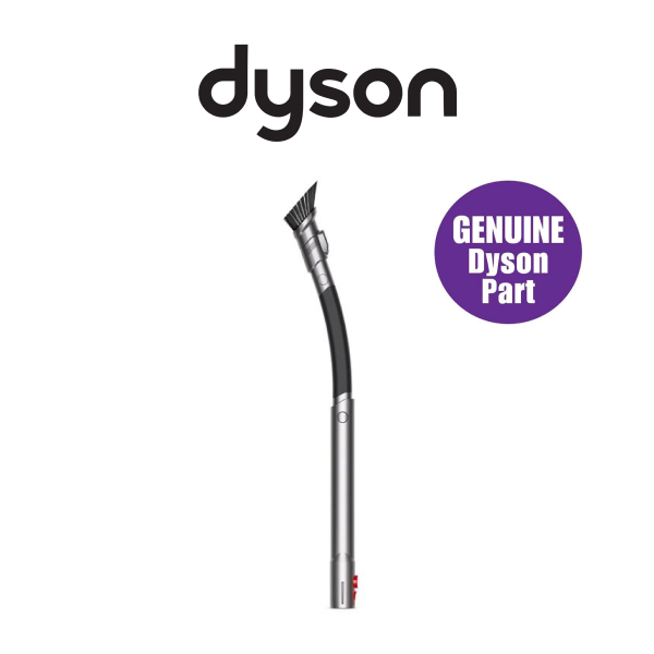 Frame-1995 Đầu hút khe uốn dẻo Dyson Flexible Crevice Tool chính hãng cho V7, V8, V10, V11. Long Thịnh Tech Dyson