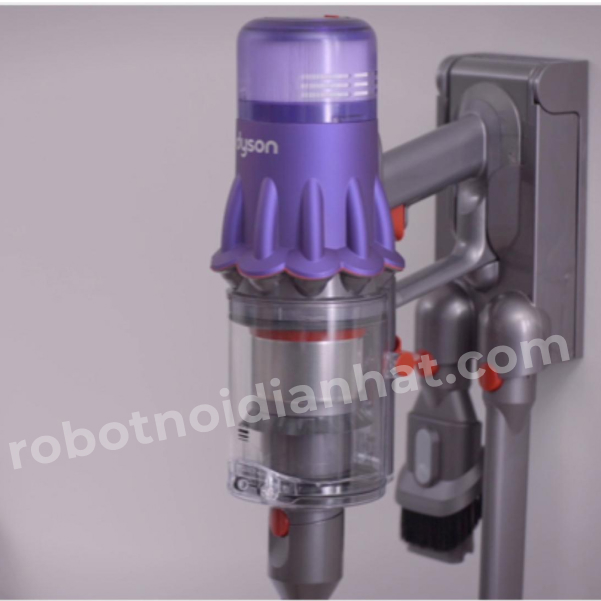 Frame-2001 Đế sạc gắn tường cho Dyson Digital Slim SV18, V10 Slim chính hãng. Long Thịnh Tech Dyson