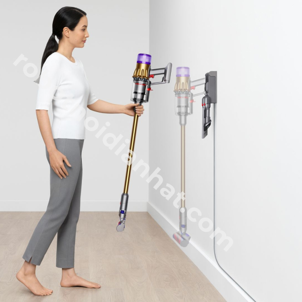Frame-2002 Đế sạc gắn tường cho Dyson Digital Slim SV18, V10 Slim chính hãng. Long Thịnh Tech Dyson