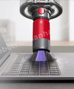 Chổi lông tơ siêu mảnh Dyson Scratch-free Dusting Brush chính hãng. Long Thịnh Tech Dyson