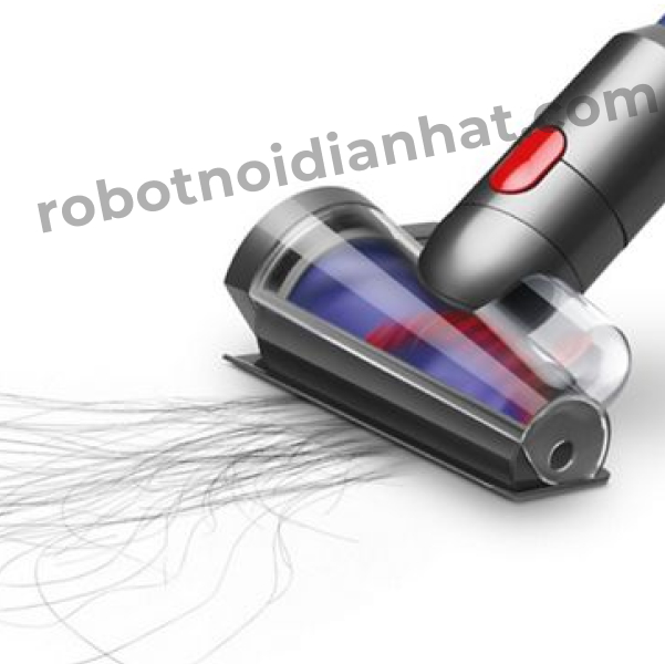 Frame-2019 Đầu hút sàn nhung mềm Soft Roller cho Dyson Digital Slim SV18, V10 Slim chính hãng Long Thịnh Tech Dyson
