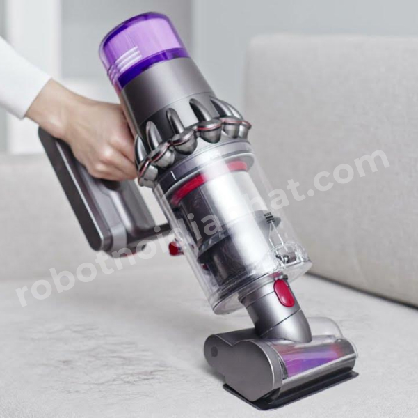 Frame-2021 Đầu hút sàn nhung mềm Soft Roller cho Dyson Digital Slim SV18, V10 Slim chính hãng Long Thịnh Tech Dyson