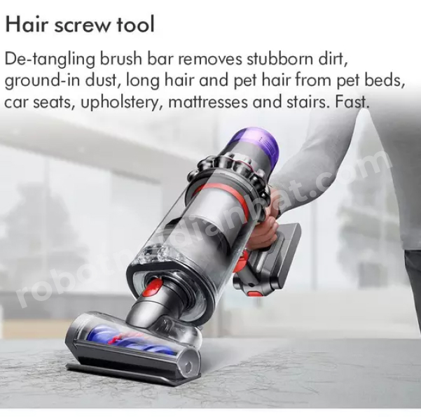 Frame-2022 Đầu hút sàn nhung mềm Soft Roller cho Dyson Digital Slim SV18, V10 Slim chính hãng Long Thịnh Tech Dyson