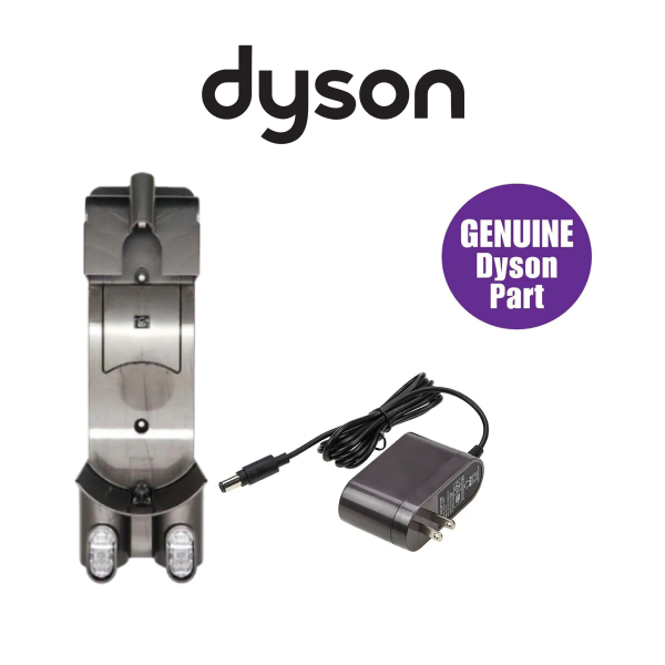 Frame-2092 Bộ Đế Và Adapter Sạc Dyson DC34 DC35 DC44 DC45 Cao Cấp Long Thịnh Tech Dyson