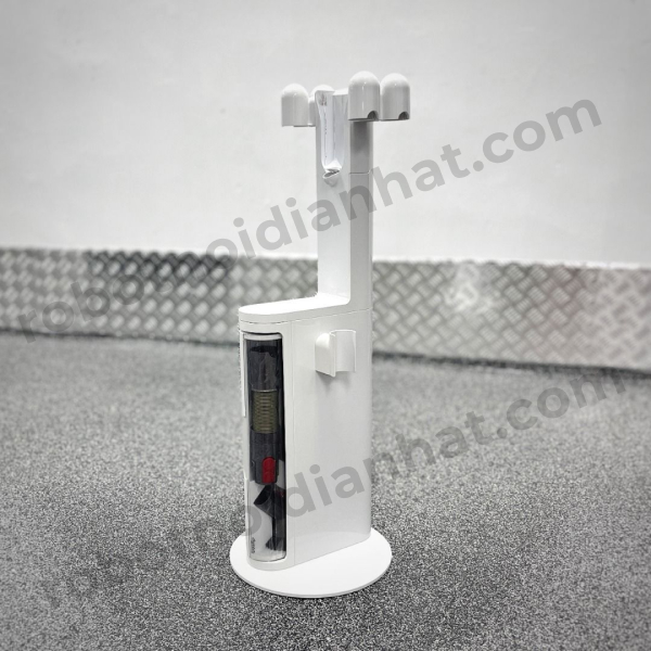 Frame-2097 Giá treo máy hút bụi Dyson V10 Dok với Tool Kit cao cấp Long Thịnh Tech Dyson