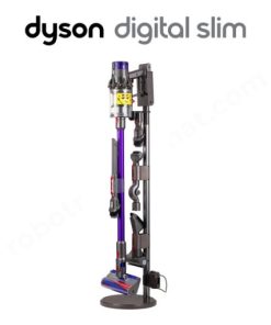 Giá treo tường tích hợp dock sạc cho Dyson SV18 Digital Slim.