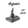 Pin Dyson V7 SV11 Chất Lượng Cao 3000mah Dung Lượng Lớn Long Thịnh Tech Dyson Pin Dyson V7 SV11 Chất Lượng Cao 3000mah Dung Lượng Lớn Long Thịnh Tech Dyson