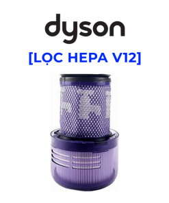 Màng lọc bụi HEPA cao cấp thay thế cho Dyson V12 Detect Slim và V12 Slim.