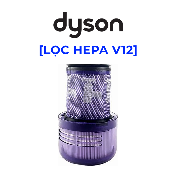Frame-2201 Màng lọc bụi HEPA cao cấp thay thế cho Dyson V12 Detect Slim và V12 Slim. Long Thịnh Tech Dyson