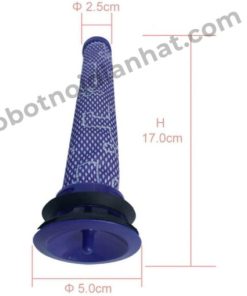 Combo 2 lọc HEPA trước sau cho Dyson V6 DC59 DC58 Long Thịnh Tech Dyson