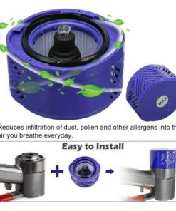 Combo 2 lọc HEPA trước sau cho Dyson V6 DC59 DC58 Long Thịnh Tech Dyson