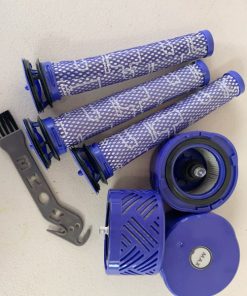 Combo 2 lọc HEPA trước sau cho Dyson V6 DC59 DC58 Long Thịnh Tech Dyson