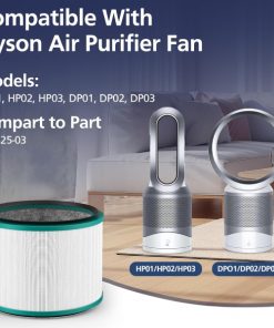 Màng lọc bụi HEPA thay thế cho quạt lọc không khí Dyson DP01, DP03, HP00, HP01, HP02, HP03 Long Thịnh Tech Dyson Màng lọc bụi HEPA thay thế cho quạt lọc không khí Dyson DP01, DP03, HP00, HP01, HP02, HP03 Long Thịnh Tech Dyson