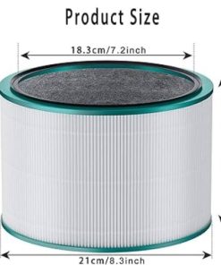 Màng lọc bụi HEPA thay thế cho quạt lọc không khí Dyson DP01, DP03, HP00, HP01, HP02, HP03 Long Thịnh Tech Dyson Màng lọc bụi HEPA thay thế cho quạt lọc không khí Dyson DP01, DP03, HP00, HP01, HP02, HP03 Long Thịnh Tech Dyson