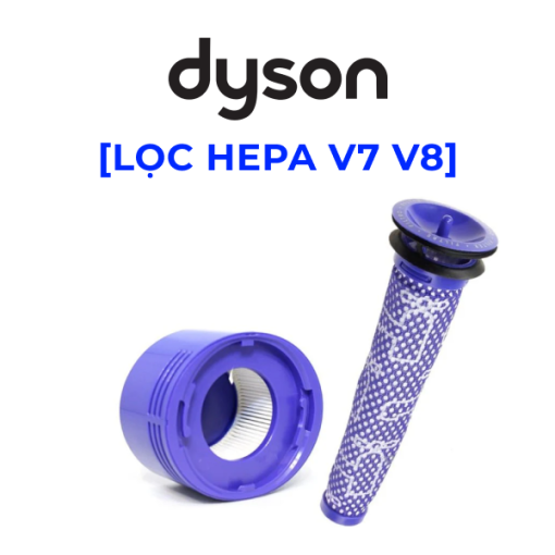 Frame-2220-510x510 Bộ lọc bụi HEPA chính hãng cho Dyson V7 V8 SV11 SV10. Loại bỏ 99.97% bụi mịn, Long Thịnh Tech Dyson