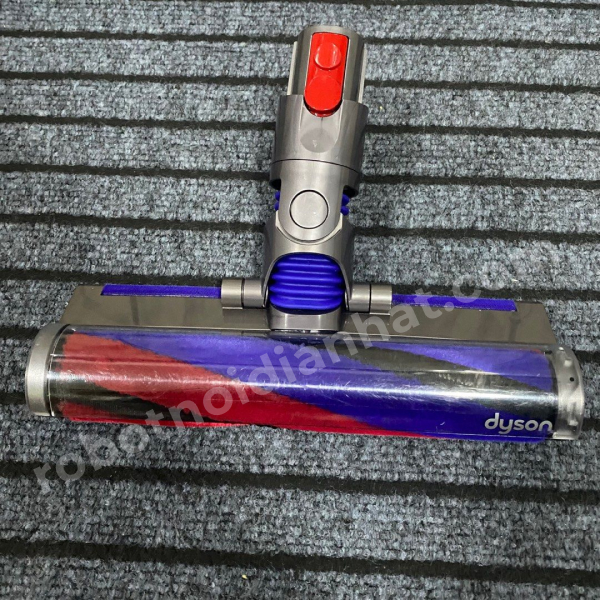 Frame-2229 Đầu hút sàn nhung mềm Soft Roller cho Dyson Digital Slim SV18, V10 Slim chính hãng Long Thịnh Tech Dyson
