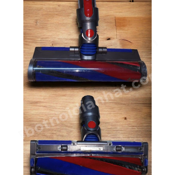 Frame-2231 Đầu hút sàn nhung mềm Soft Roller cho Dyson Digital Slim SV18, V10 Slim chính hãng Long Thịnh Tech Dyson