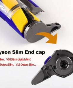 Nắp đậy bên hông (End Cap) cho đầu hút nhung mỏng Slim Fluffy của Dyson V12, V15, Digital Slim, V8 Slim, Micro 1.5kg Long Thịnh Tech Dyson