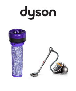 Bộ lọc bụi HEPA cao cấp cho Dyson DC37 DC33C DC39 DC28C DC53.