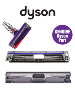 Nắp dưới đầu hút nhung mềm (Soleplate) cho đầu Fluffy Dyson Soft Roller Head.