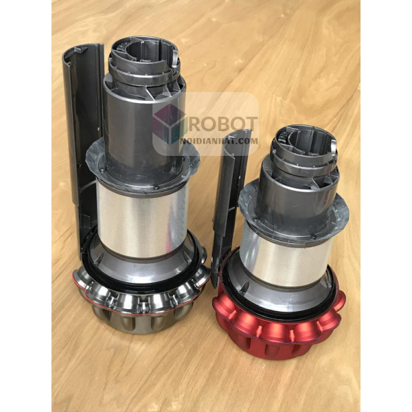 Frame-2409 Bầu gió Dyson V10, Cyclone Dyson V10, bầu gió Dyson SV12, cụm lốc xoáy Dyson V10. Long Thịnh Tech Dyson