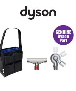 Bộ kit dụng cụ máy hút bụi Dyson cao cấp giúp làm sạch mọi ngóc ngách