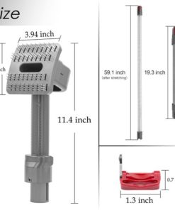 Bộ phụ kiện chải lông chó mèo cho Dyson V7 V8 V10 V11 V12 V15 Gen5 Outsize. Long Thịnh Tech Dyson