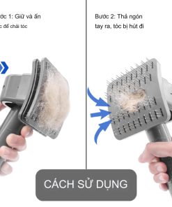 Bộ phụ kiện chải lông chó mèo cho Dyson V7 V8 V10 V11 V12 V15 Gen5 Outsize. Long Thịnh Tech Dyson