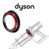 Vòng Đệm Cao Su Cố Định Hộp Rác Máy Hút Bụi Dyson V10 SV12 Long Thịnh Tech Dyson