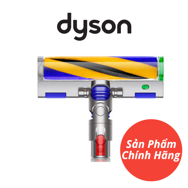 Frame-2576 Đầu hút nhung mềm Fluffy Optic cho Dyson Gen5 chính hãng Long Thịnh Tech Dyson