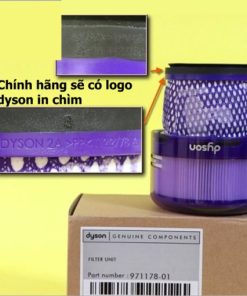 Bộ lọc bụi HEPA chính hãng cho Dyson Micro 1.5kg SV21 Long Thịnh Tech Dyson