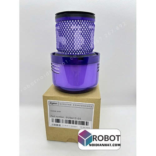 Frame-2594 Bộ lọc bụi HEPA chính hãng cho Dyson V11 V15 SV14 SV15. Lọc sạch 99.97% bụi mịn Long Thịnh Tech Dyson