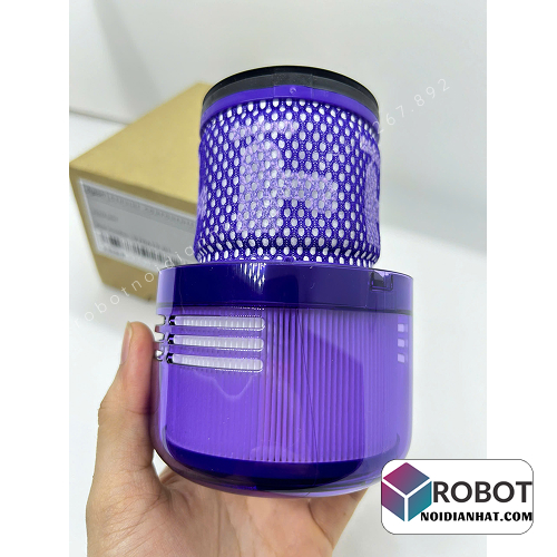 Frame-2597 Bộ lọc bụi HEPA chính hãng cho Dyson V11 V15 SV14 SV15. Lọc sạch 99.97% bụi mịn Long Thịnh Tech Dyson