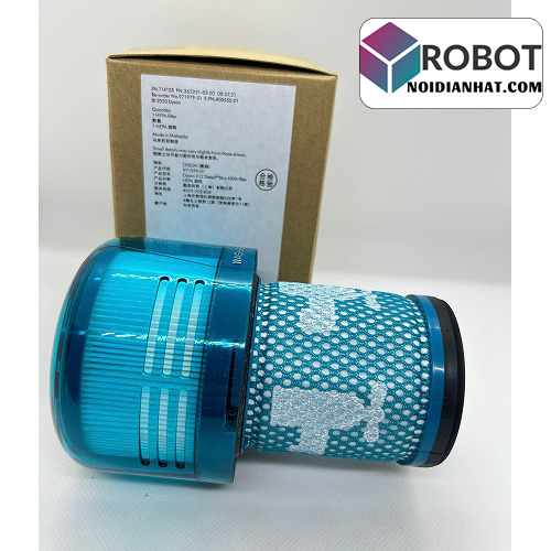 Frame-2602 Bộ lọc máy hút bụi Dyson V12 chính hãng cho dòng SV20, SV30, SV46. Lọc sạch 99.97% bụi mịn, Long Thịnh Tech Dyson