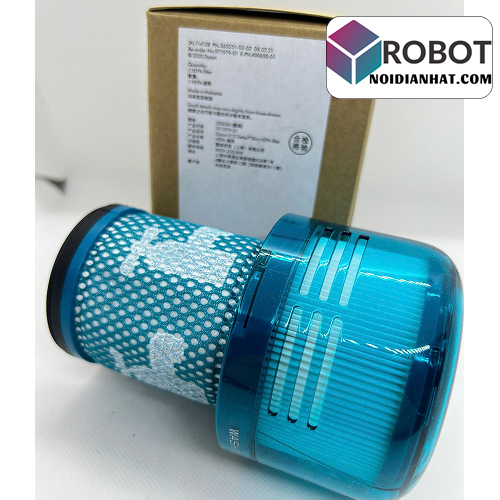 Frame-2604 Bộ lọc máy hút bụi Dyson V12 chính hãng cho dòng SV20, SV30, SV46. Lọc sạch 99.97% bụi mịn, Long Thịnh Tech Dyson