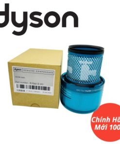 Bộ lọc máy hút bụi Dyson V15 HEPA Filter màu xanh ngọc cao cấp.