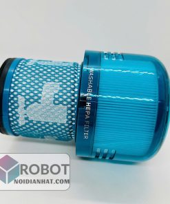 Bộ lọc máy hút bụi Dyson V15 HEPA Filter màu xanh ngọc cao cấp. Long Thịnh Tech Dyson