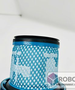 Bộ lọc máy hút bụi Dyson V15 HEPA Filter màu xanh ngọc cao cấp. Long Thịnh Tech Dyson