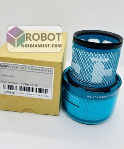 Bộ lọc máy hút bụi Dyson V15 HEPA Filter màu xanh ngọc cao cấp. Long Thịnh Tech Dyson