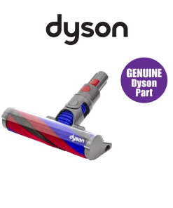 Đầu hút sàn cứng con lăn mềm Fluffy cho Dyson Micro 1.5kg, Omni-glide chính hãng.