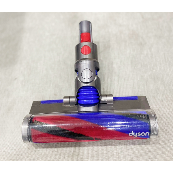 Frame-2621 Đầu hút sàn cứng con lăn mềm Fluffy cho Dyson Micro 1.5kg, Omni-glide chính hãng. Long Thịnh Tech Dyson