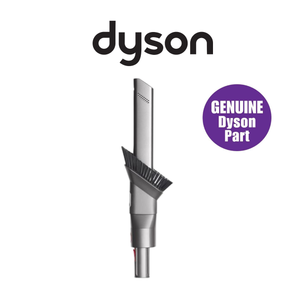Frame-2624 Đầu hút khe có chổi Combi-crevice tool cho Dyson Omni-glide, Micro 1.5kg chính hãng. Long Thịnh Tech Dyson