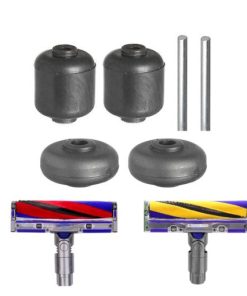 Bộ bánh xe thay thế cao cấp cho đầu hút sàn Dyson. Long Thịnh Tech Dyson Bộ bánh xe thay thế cao cấp cho đầu hút sàn Dyson. Long Thịnh Tech Dyson