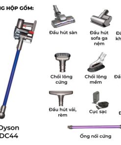 Máy hút bụi không Dyson DC44 Long Thịnh Tech Dyson