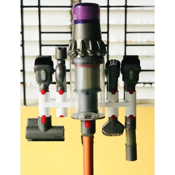 Frame-28 Giá treo đầu hút Dyson V10 V11 V12 V15 K9 chất lượng cao. Long Thịnh Tech Dyson